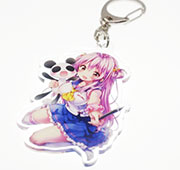 アクリルキーホルダー