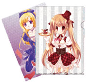 クリアファイル